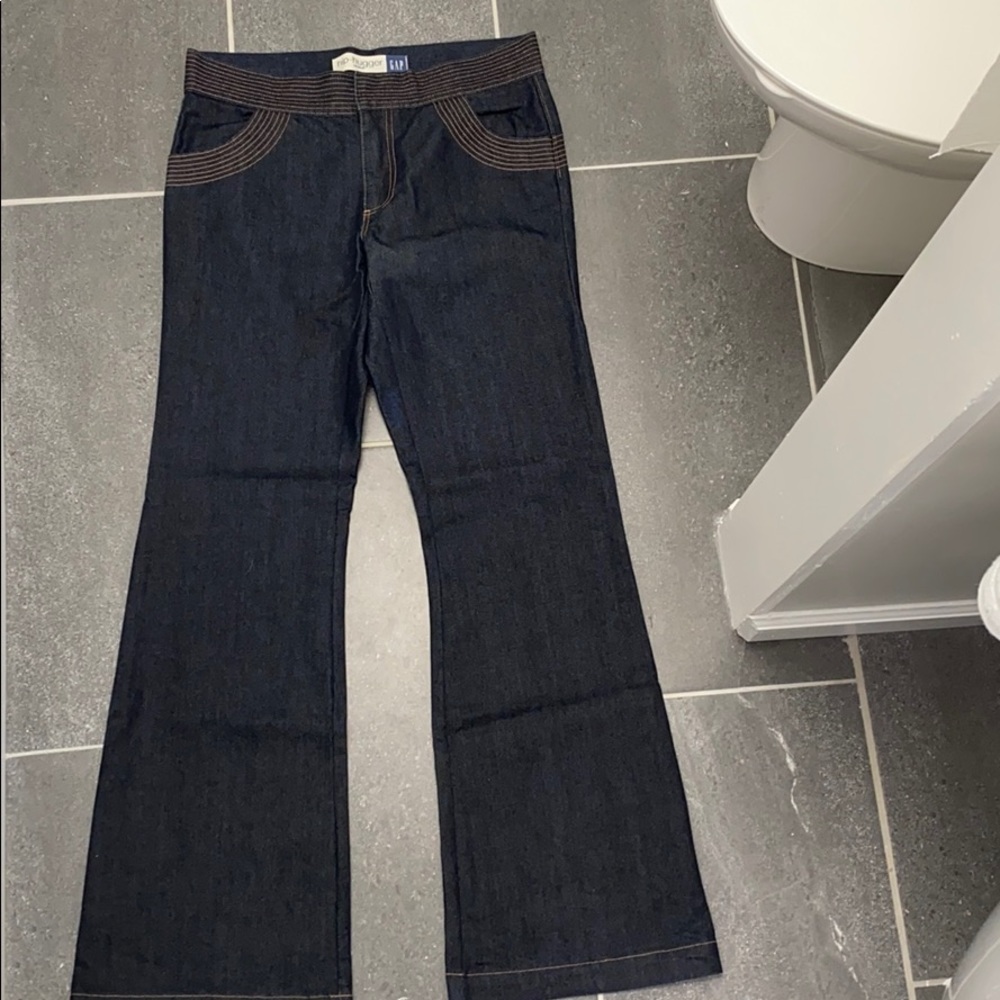 Gap hip huggers size 8